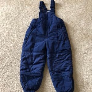 Snowsuit 5T blue